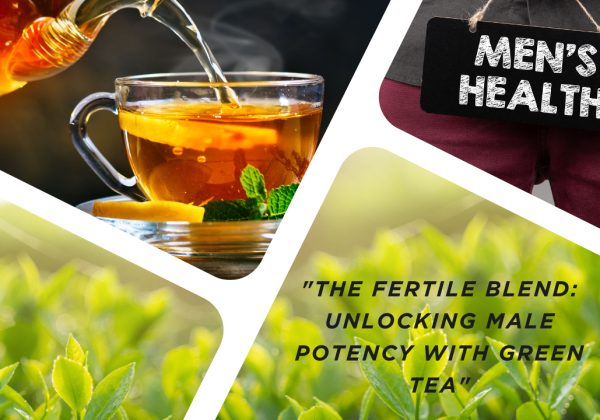 Green Tea: Your New Weapon for Boosting Male infertility Naturally