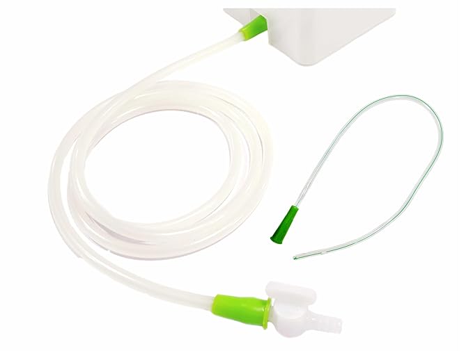 61-3mtJpS1L._SX679_ SSK Enema Kit for Home use with Instruction | Douche Set | (Pack-1) - Image 4