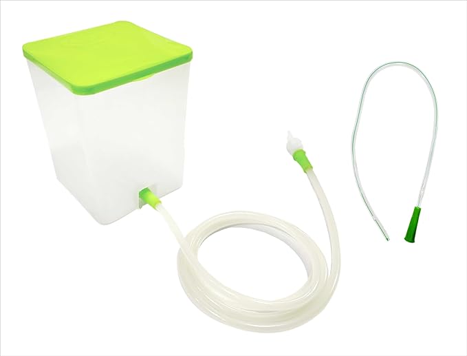 61oMzisFi+L._SX679_ SSK Enema Kit for Home use with Instruction | Douche Set | (Pack-1) - Image 3