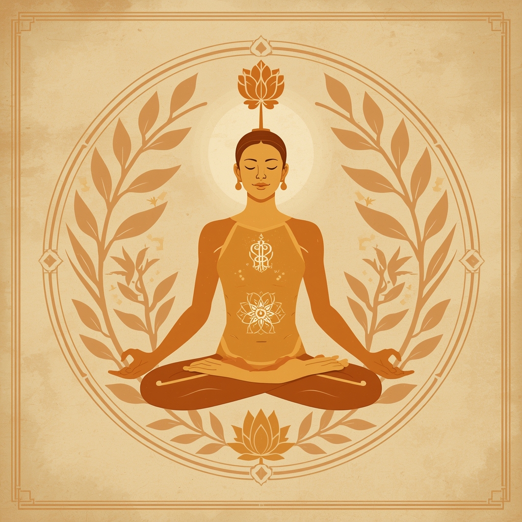 Home Medical 7 Lucid Origin Vintagestyle illustration symbolizing a holistic 0