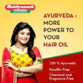 Baidyanath Asli Ayurved Mahabhringraj Tel | आयुर्वेदिक हेयर ऑयल | हेयरफॉल कंट्रोल | 200ml - Image 3