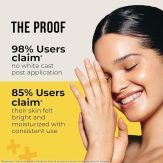 Dr. Sheth's Ceramide & Vitamin C Sunscreen SPF 50+ PA++++ |In-Vivo Tested | For Healthy & Bright Skin | Lightweight & Non Greasy | For UVA/UVB & Blue Light & IR Protection | No white cast | For All Skin Types | For Men & Women | 50 g - Image 2