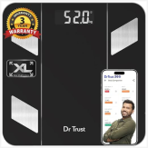 Dr. Trust USA 525 Hercules BMI Weight Machine for Body Weight, Digital Body Fat Analyzer and Smart Body Composition Weighing Scale