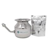 IS IndoSurgicals नेति पॉट जाला साल्ट प्लस के साथ साइनस कंजेशन के लिए (100 ग्राम)