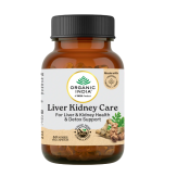 A TATA Product - Organic India Liver Kidney Care - 180 Veg Capsules, Helps Support Liver & Kidney Health, Boosts Overall Energy & Immunity, GMP & NPOP Certified Organic