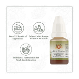 AVP Ayurveda Anu Thailam Nasal Drops 10 ml Ayurvedic Nasal Oil for Sinusitis, Nasal Congestion, Headache & Migraine - Image 2