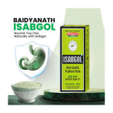 Baidyanath Isabgol - Psyllium Husk Powder - 200gm | Effectively Relieves Constipation | Fibre Supplement For Digestion - Image 2