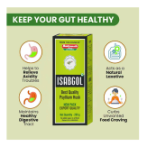 Baidyanath Isabgol - Psyllium Husk Powder - 200gm | Effectively Relieves Constipation | Fibre Supplement For Digestion - Image 3