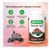 Baidyanath Triphala Churna Powder - 400gm | Supports Healthy Digestive Tract, Helpful in Bowel Wellness, Acidity & Gas Relief - Image 4