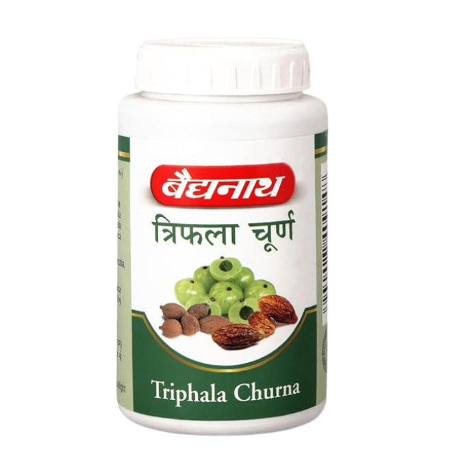 Baidyanath Triphala Churna Powder - 400gm Baidyanath Triphala Churna Powder - 400gm | Supports Healthy Digestive Tract, Helpful in Bowel Wellness, Acidity & Gas Relief - Image 1