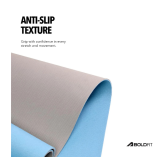 Boldfit Yoga Mats For Women Yoga Mat For Men Exercise Mat For Home Gym Mat Anti Slip YogaMate Workout Mat YogaMat For Kids Yoga Mate Gym Mats - Image 2