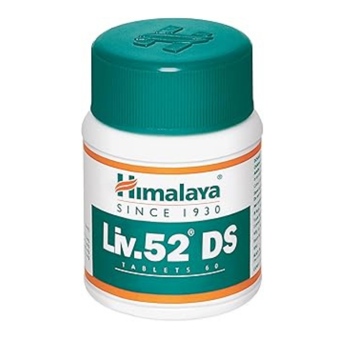 Himalaya Liv.52 DS Tablets 60 (1) Himalaya Liv.52 DS Tablets 60 - Image 1