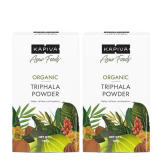 Kapiva Organic Triphala Powder 100g (Pack of 2) | Helps Relieve Constipation | Promotes Gut Health | Ayurvedic Digestive Support | Triphala Churna
