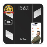 Dr. Trust USA 525 Hercules BMI Weight Machine for Body Weight, Digital Body Fat Analyzer and Smart Body Composition Weighing Scale