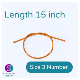 Streetup India नाक की सफाई, एलर्जी और साइनस राहत के लिए Rubber Neti - Image 2