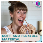 Streetup India नाक की सफाई, एलर्जी और साइनस राहत के लिए Rubber Neti - Image 3