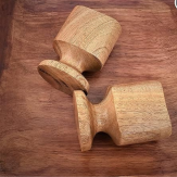 Neem wood Eye wash cup - Effective eye tarpan (set of 2)